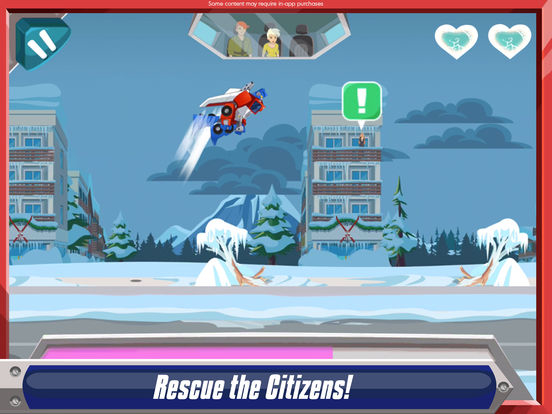 Epic DinoBots In Disaster Dash   Hero Run Rescue Bots Game From Budge Studios   (4 of 5)